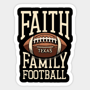 Football Celina Sticker